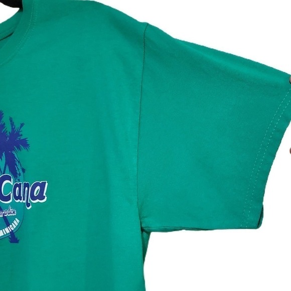 Women's Large Punta Cana Dominican Republic Graphic Logo Tee Destination - Picture 5 of 6